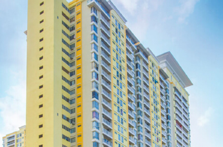 2012 PV15, Platinum Lake City, Setapak, KL