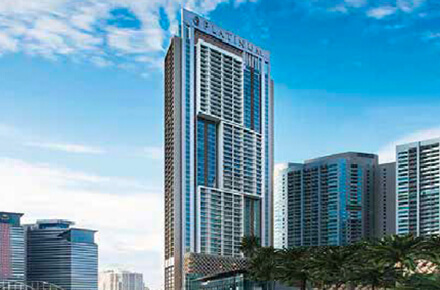 2016 The Face Platinum Suites, Jalan Sultan Ismail, KL