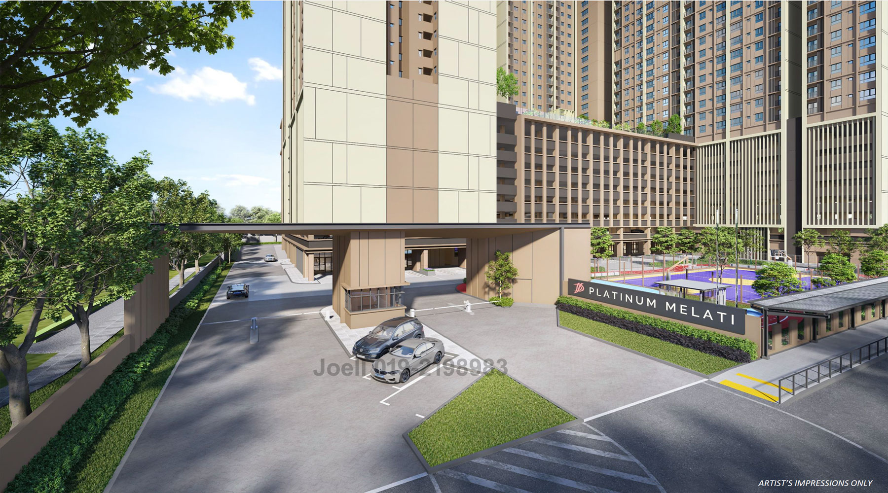 MelatiPlatinum-G-entrance